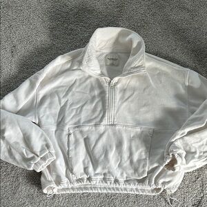 A&f soft af collection women’s half zip quarter zip sweatshirt